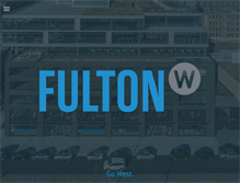 Tablet Screenshot of fultonwest.com